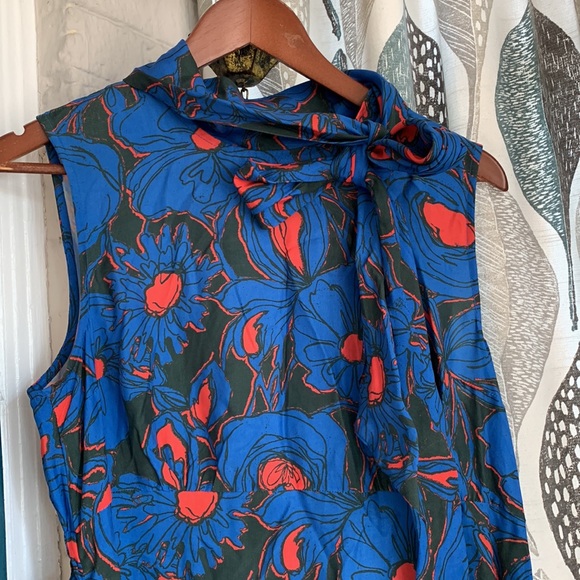 ✨ NWOT Anthropologie Hope for Flowers Dress Sz 8P - Picture 7 of 11